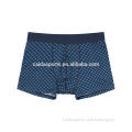 Hot sale cotton jacquard print men underwear boxer shorts
